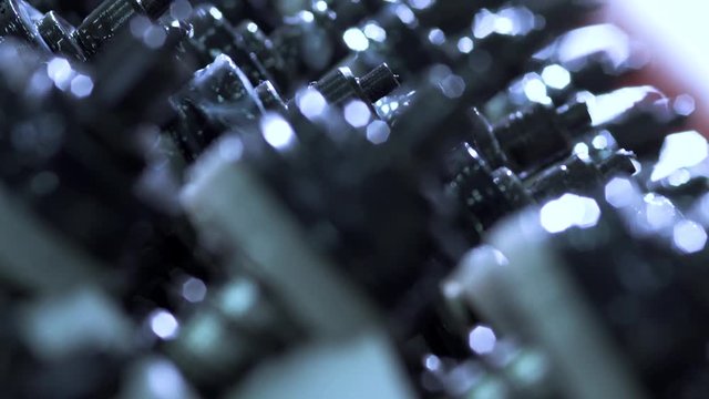 Small Parts With Springs Manufacture Of Auto Parts