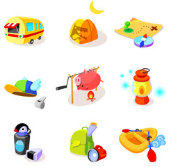 Various recreational favors