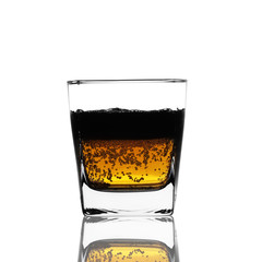a glass of beer