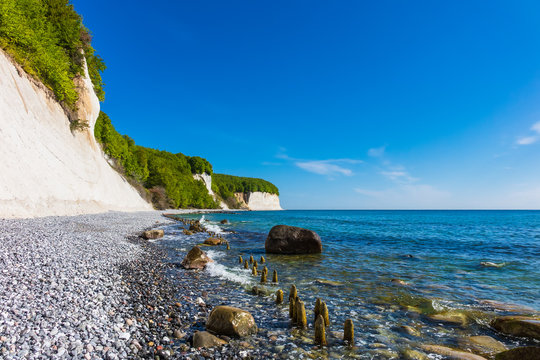 An der K&uuml;ste der Ostsee auf der Insel R&uuml;gen