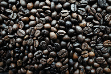 coffe beans texture
