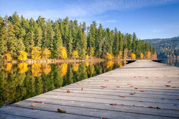 dock in the fall