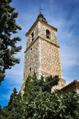 Torre de la ermita de la Piedad, Quintanar de la Orden, Toledo, Castilla-La Mancha