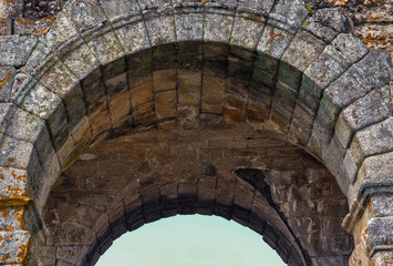 Arco de triunfo romano de Cáparra, Cáceres, España