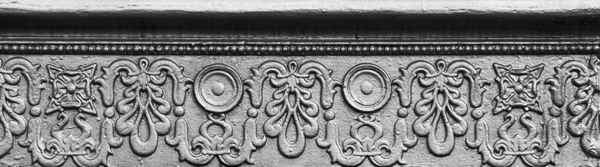 An ornament in a strip adorning the main street of Kiev Khreshchatyk_