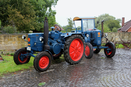Alte Lanz Traktoren