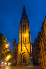 Fototapeta na wymiar St.Marien Kirche Kaiserslautern Rheinland-Pfalz