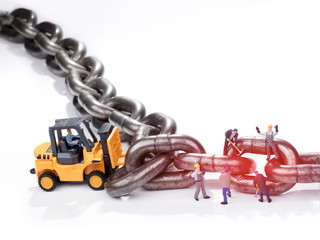 metal alloy steel chains for industrial use