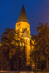 Protestantische Apostelkirche Kaiserslautern  Rheinland-Pfalz