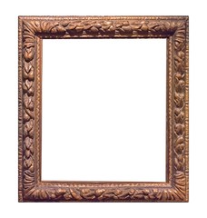 Wooden frame for paintings, mirrors or photo