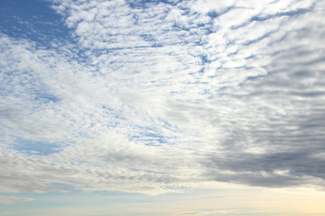 Fototapeta premium blue sky and clouds