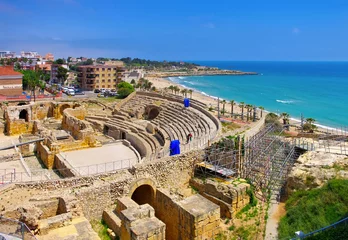 Cercles muraux Rudnes Tarragona römisches Amphitheater in Spanien - Tarragona  the roman amphitheatre