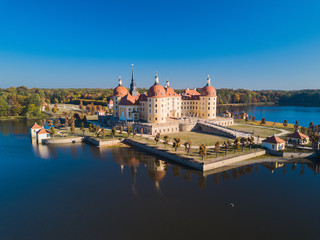 Obraz premium Schloss Moritzburg