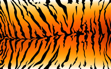 stripe animals jungle tiger fur texture pattern orange yellow black - 228905261