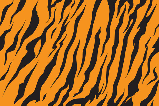 tiger stripes background