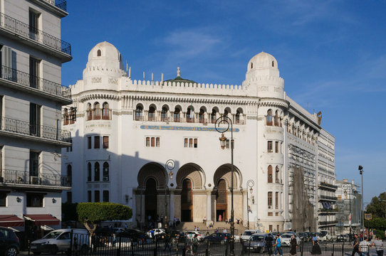 Exterior of Grande Poste D'Alger (Grand Post Office )