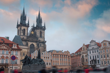  Prague under sunlight.