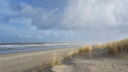 einsamer Strand - Nordsee