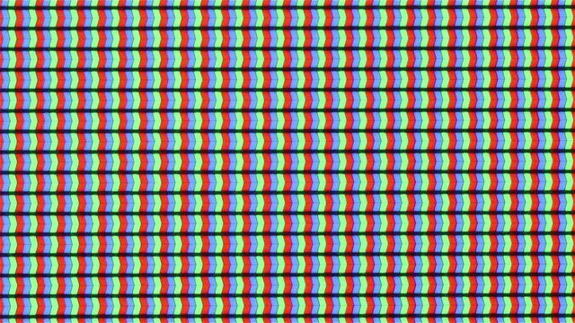 HD - RGB pixels of a liquid crystal display