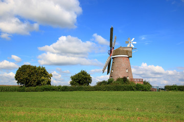 Windmühle Breberen im Selfkant