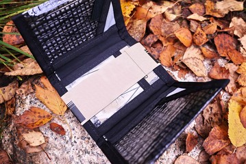 Small folding wallet
