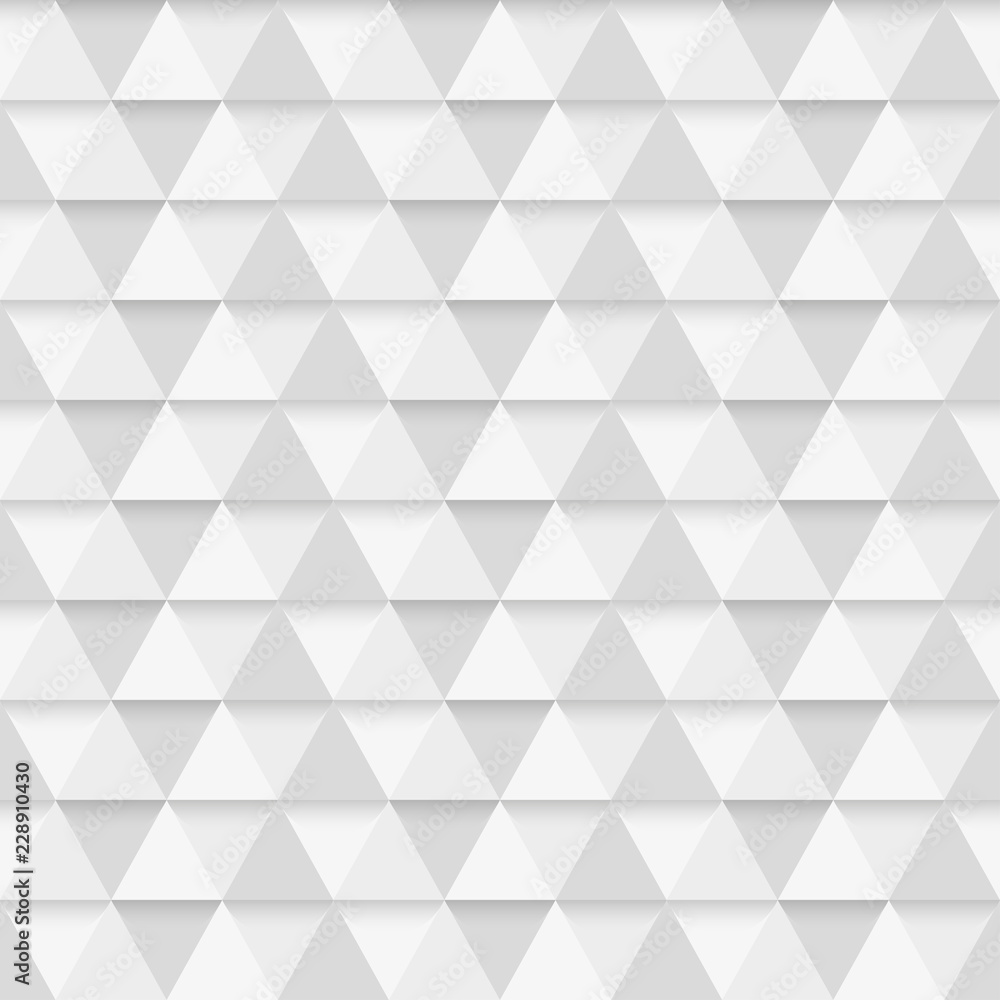 Poster triangle geometric pattern. triangular seamless background. polygon abstract texture. vector illustr