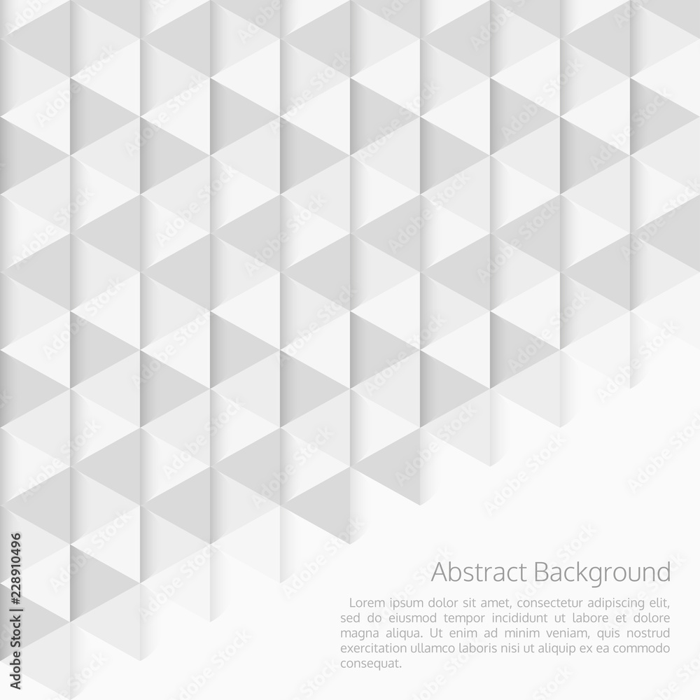 Poster abstract geometric pattern. triangular texture with space for text. triangle background. template fo