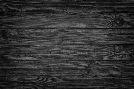 dark wood. Rustic wooden table background top view
