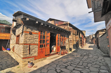 Lahij  - a village with handicrafts traditions in Azerbaijan
 - obrazy, fototapety, plakaty