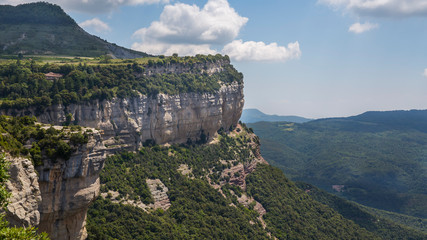 Riscos de Tavertet, Barcelona, España