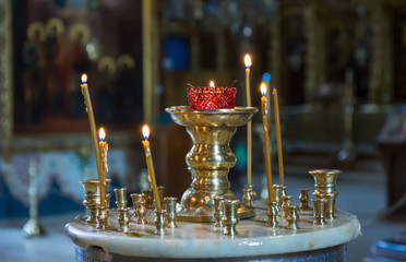 Candles in the Church, Russia