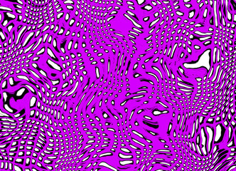 Purple spotted abstract pattern. Comic background.