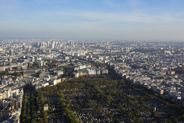 Obraz premium Cimetière Montparnasse