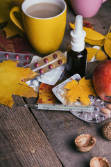 Fall and health care