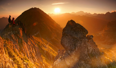 Wschód Słońca © Rusnak