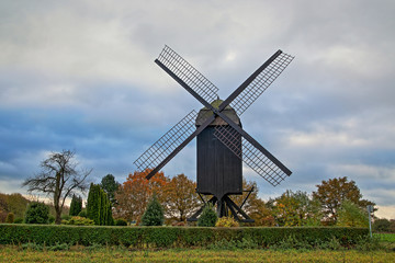 Kastenbockwindmühle in Kempen Tönisberg
