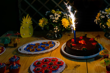 Brazilian northeast style birthday