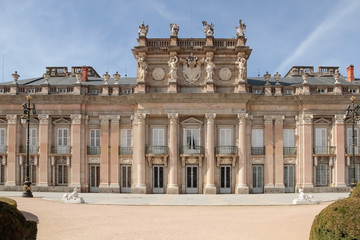 Obraz premium royal palace of la granja de san ildefonso