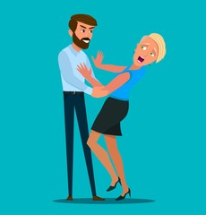 sexual harassment at work, office woman and her lustful boss