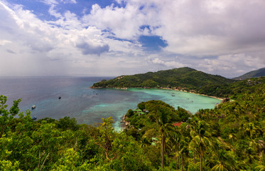 Beautiful destination on holiday, Tao Island  is so nice place. Thailand