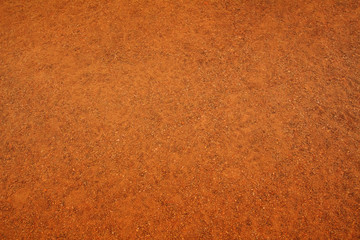 Orange sand background in Phuket Thailand