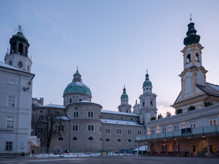 Salzburg city