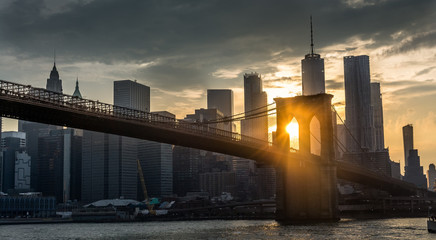Summer Evening in NYC