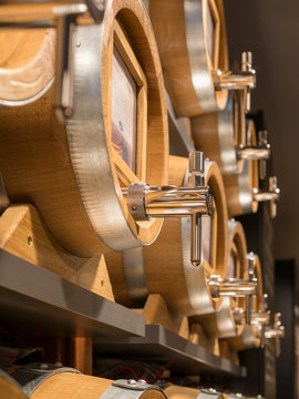 wine vat in Salzburg
