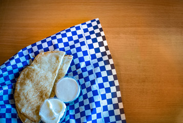 Pita Bread at Greek 