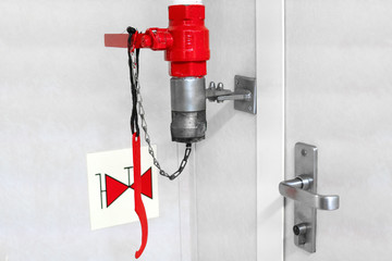 Ship or vessel fire-fighting equipment. check and maintenance as per FSS code. Fire emergency...