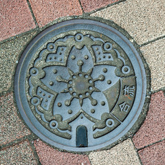 Japanese Manhole Covers