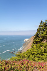 Pacific Ocean Cliffs