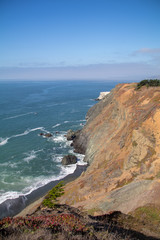 Pacific Ocean Cliffs