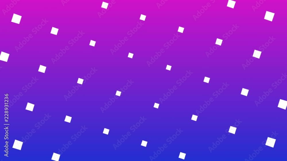 Poster colorful halftone dots pattern rotation moving video.